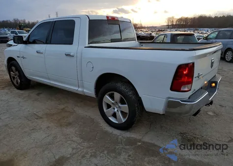 2012 Dodge Ram 1500 Slt из США, поврежденный, VIN 1C6RD6LT7CS348592